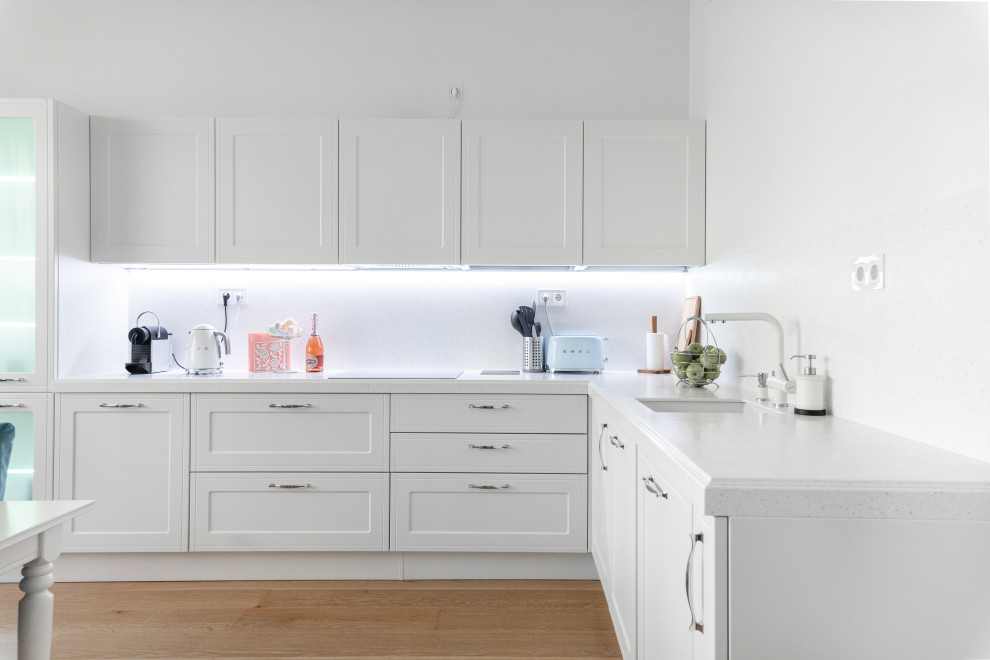 Проект 3х комнатной квартиры в г. Санкт-Петербург