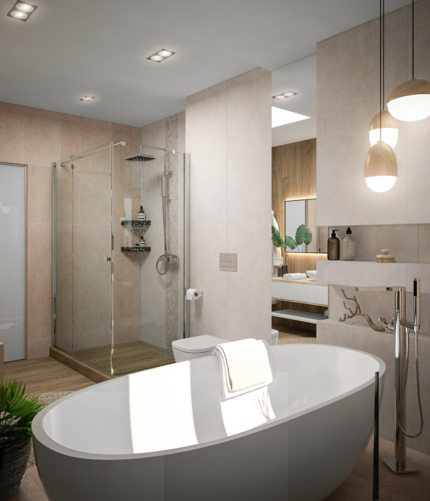 Ванная в стиле Бали