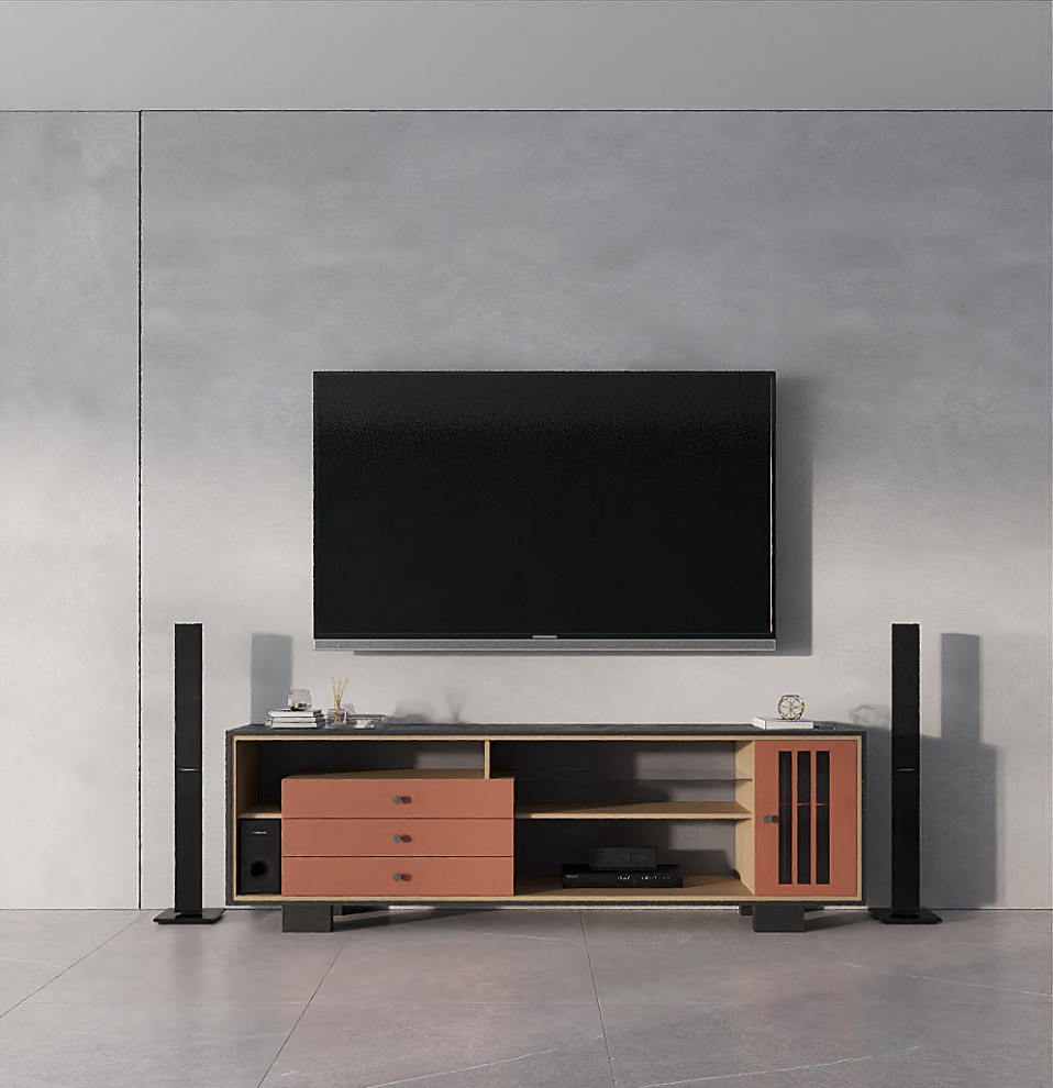 ЗОНА ТВ из гостинного гарнитура "Comdreg 23"