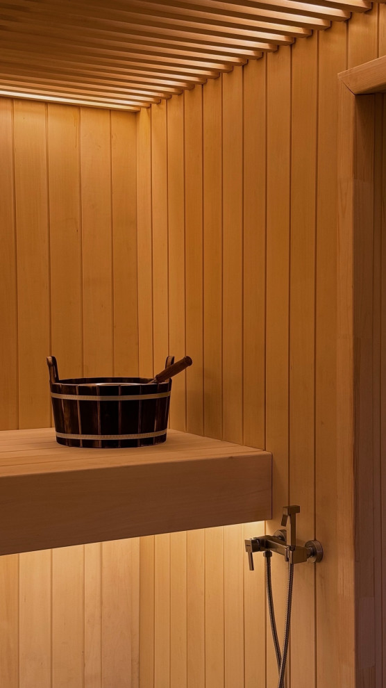 Реализация проекта банного комплекса "Владыкинские бани" , г.Ижевск