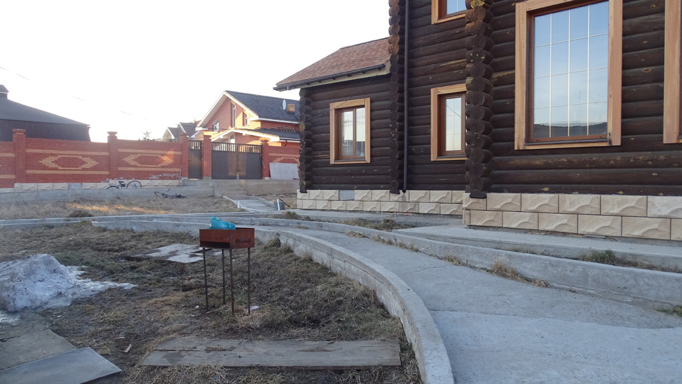 Участок в современном стиле