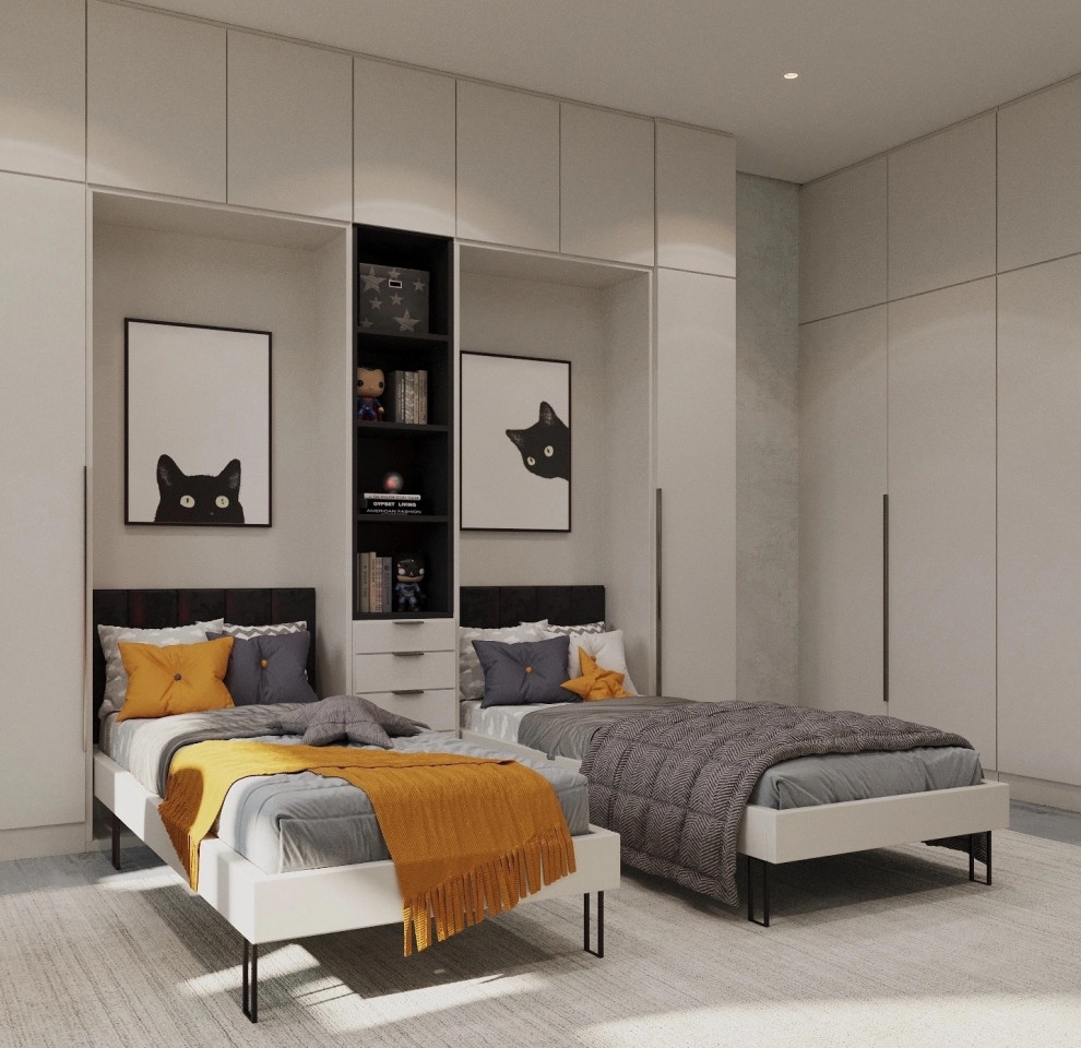 Уютный дом в современном стиле