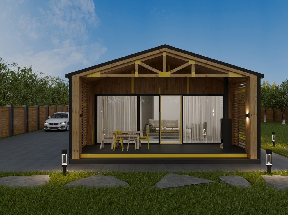 Барнхаус 1 этаж