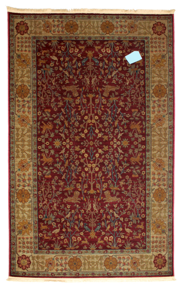 Karastan Antique Legends Emperor's Hunt Rug, 5'9"x9'0" Traditional