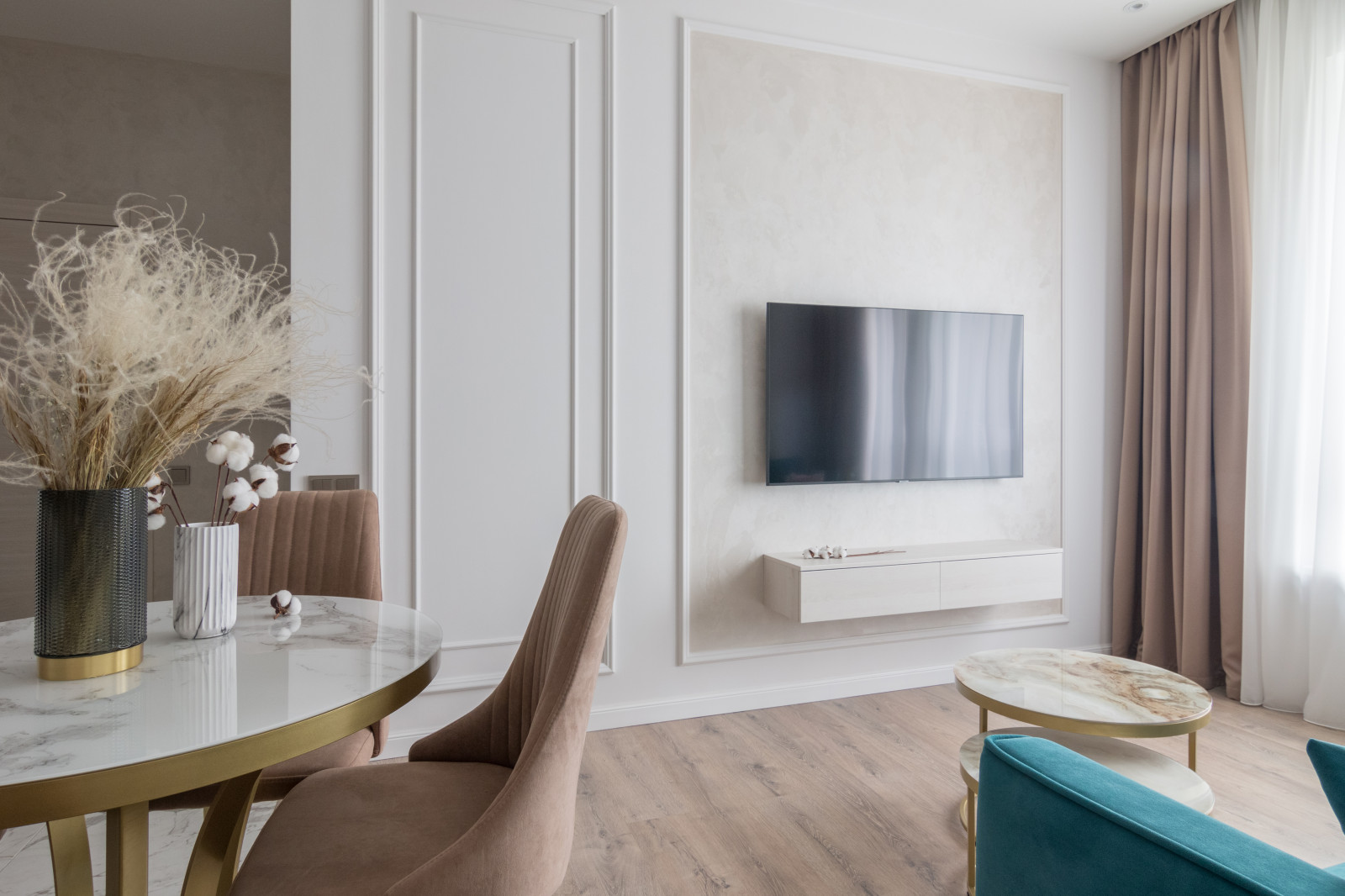 Фото ЖК "Гринпарк" 38 м²