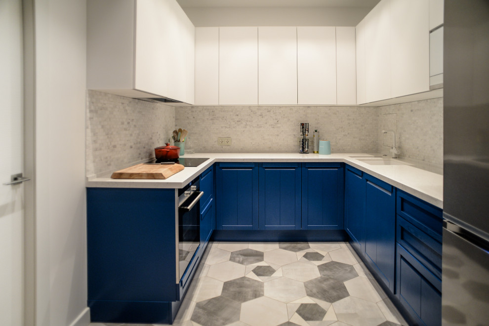 2-х комнатная квартира с элементами стиля лофт