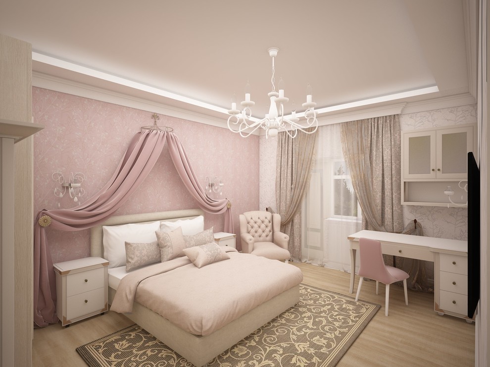 Спальня "пепел розы"