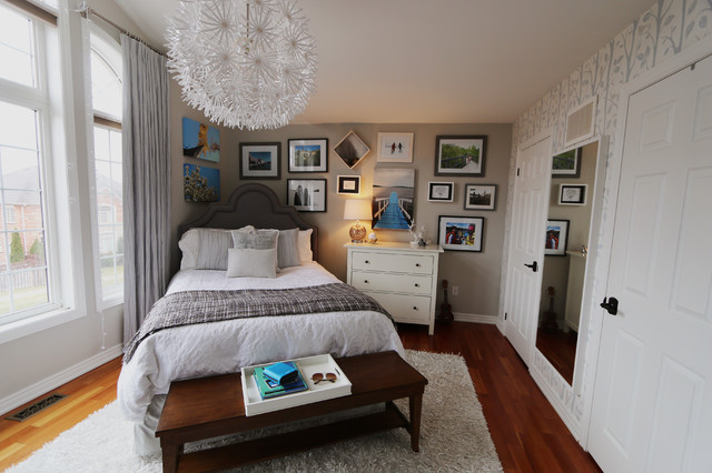 Oakville Coastal Contemporary contemporary-bedroom