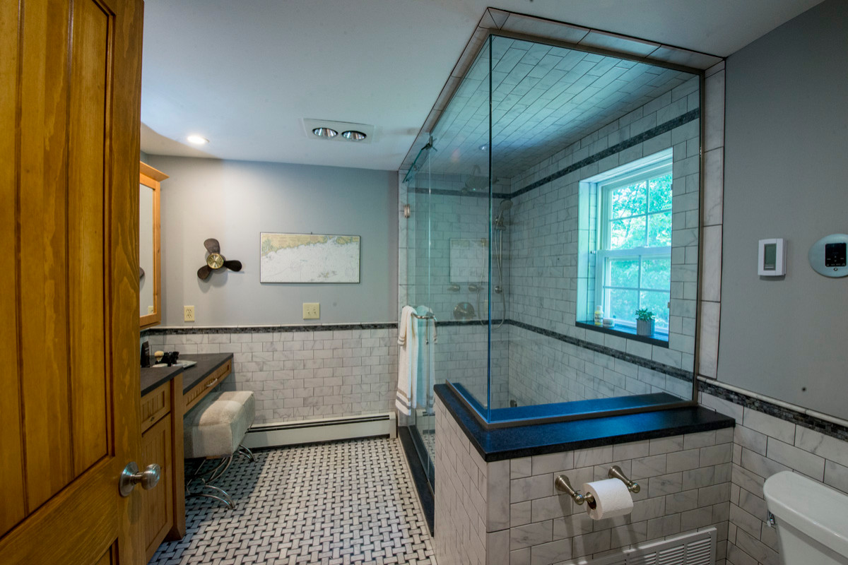 Bathroom Design - Tuftonboro, NH