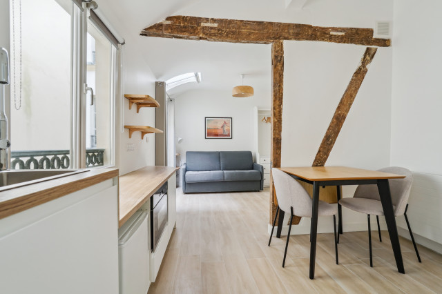 18m2 Studio Paris 6eo salotto
