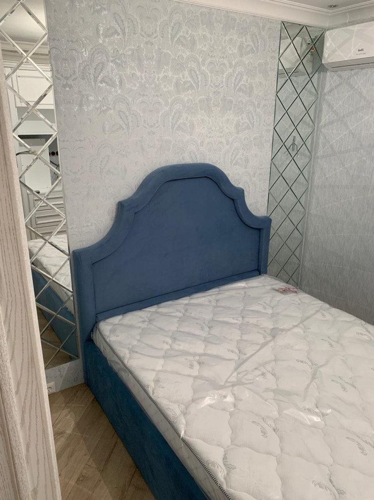 Кровати с мягким изголовьем