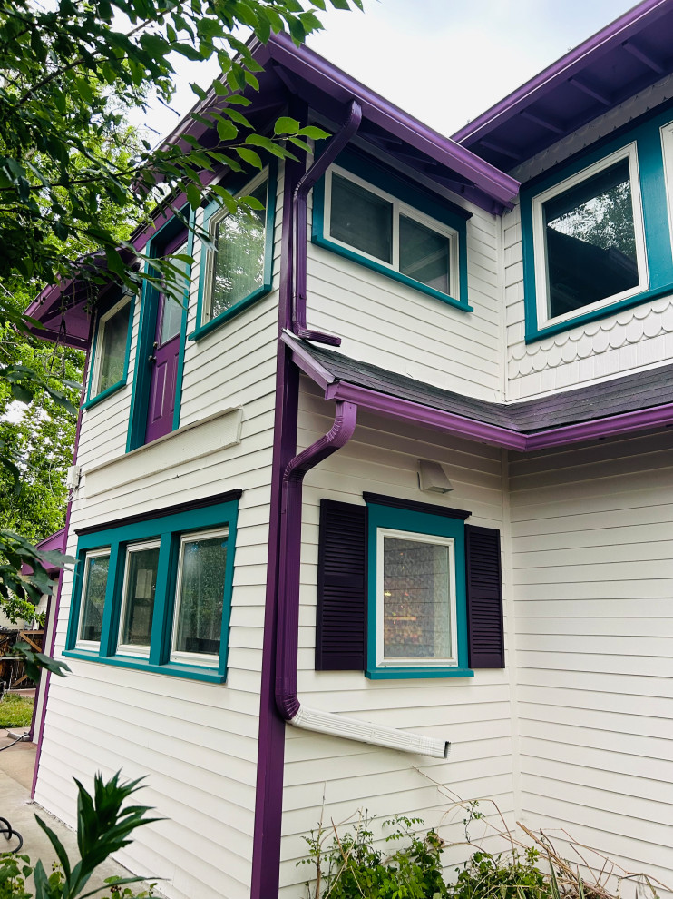 Lavender House Repaint, 25 Years Later