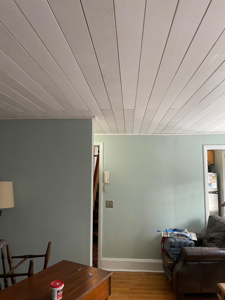 Shiplap Ceiling
