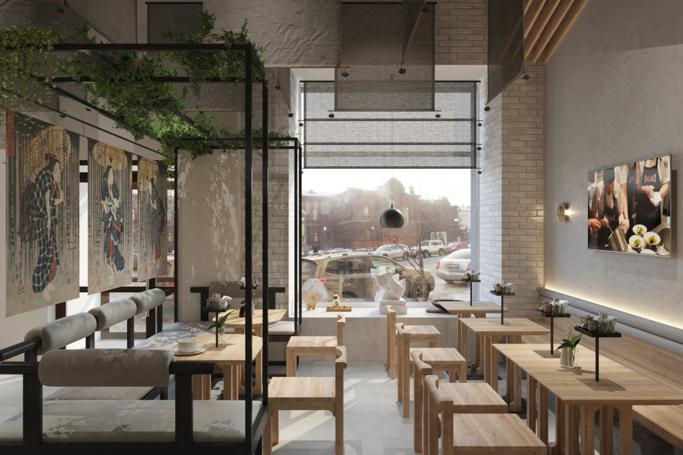 Интерьер РАМЕННОЙ