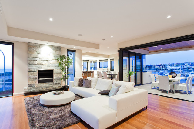 Interior trendy-dagligstue
