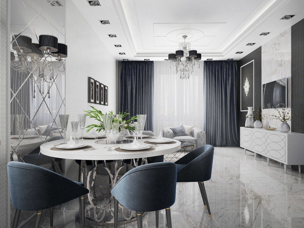 "В сиянии белого"