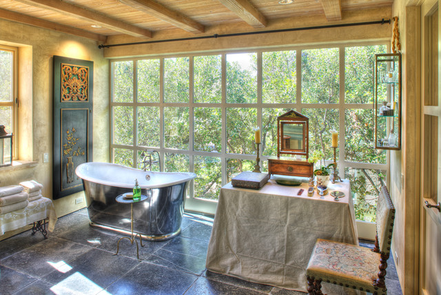 Garden House - Eclectic - Bathroom - Sacramento - by Dave Adams Photography