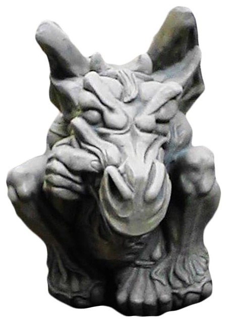 Feast On Fools Sm Gargoyles Oddities Traditional Garden
