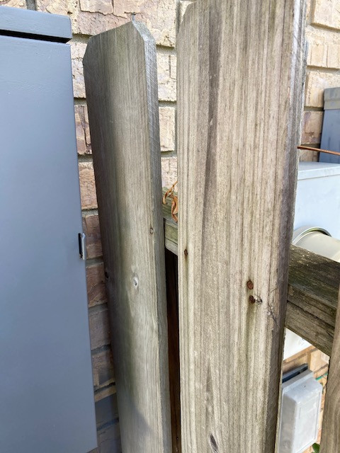 Wood Fences Repaired/Upgraded
