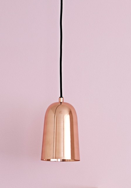 Freja Copper pendant light