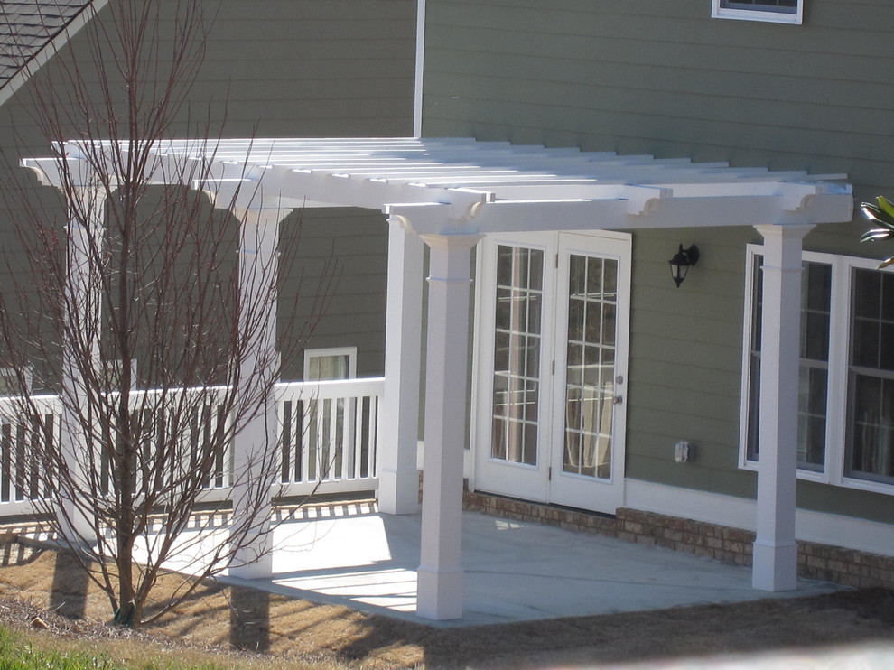 Pergolas, Arbors & Trellis' Traditional Atlanta Houzz