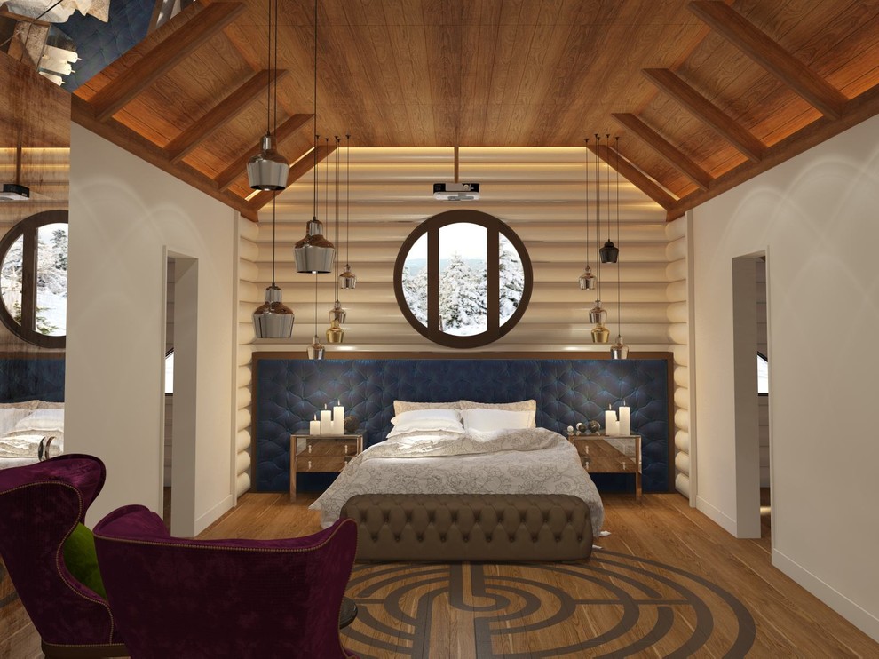 Дом мансарда