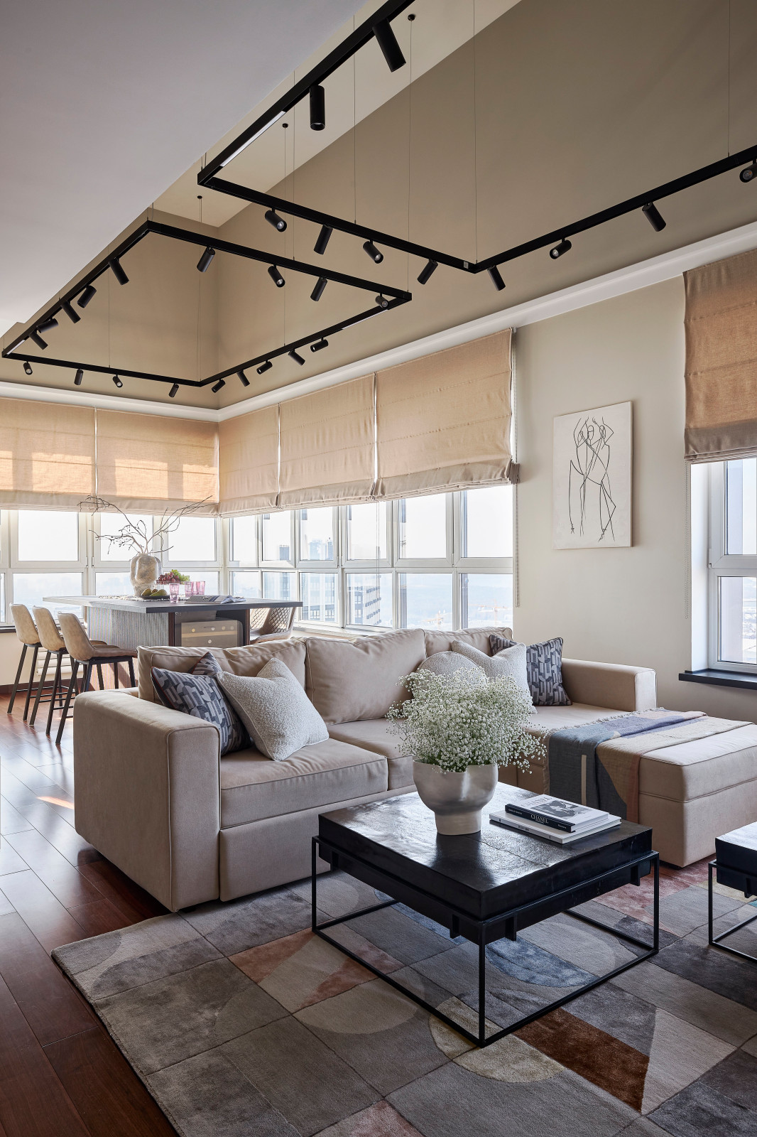 Двухуровневые апартаменты в ЖК Сердце Столицы, г.Москва (реализация)