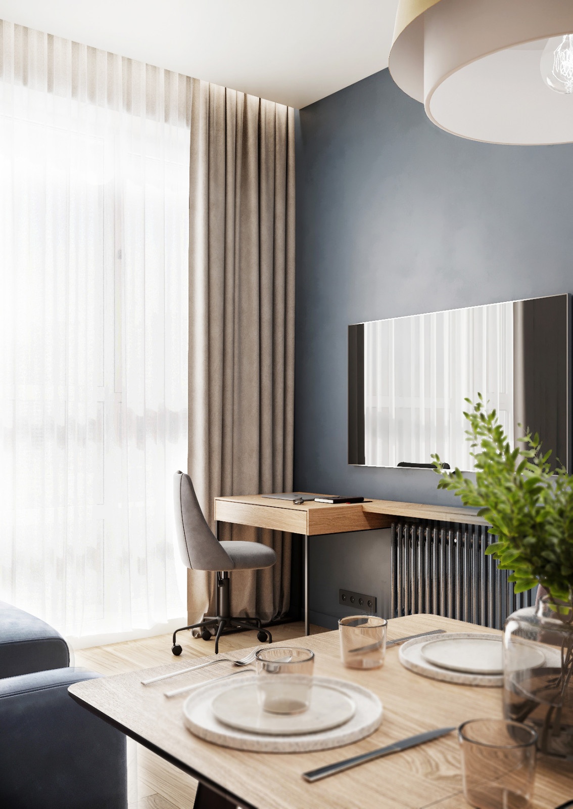 Дизайн квартиры жк "Хорошевский"