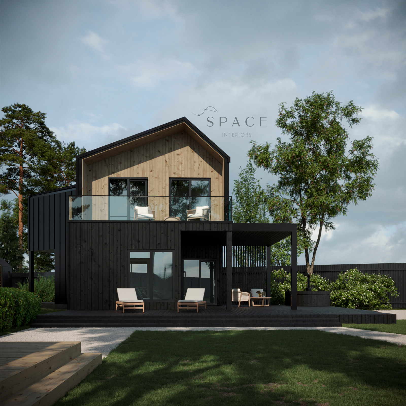 Экстерьер гостевого дома