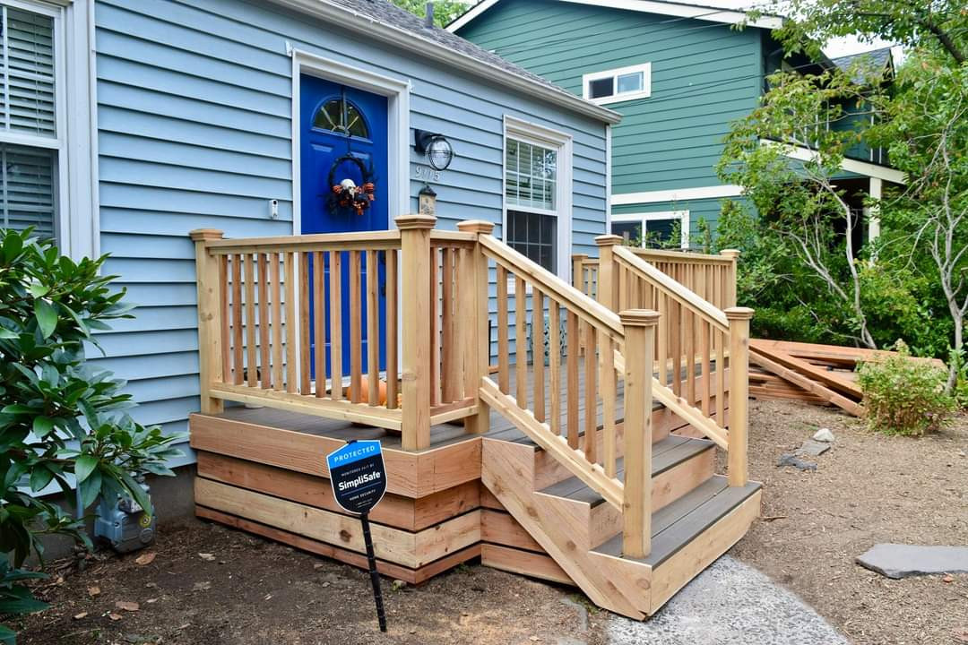 Front Deck