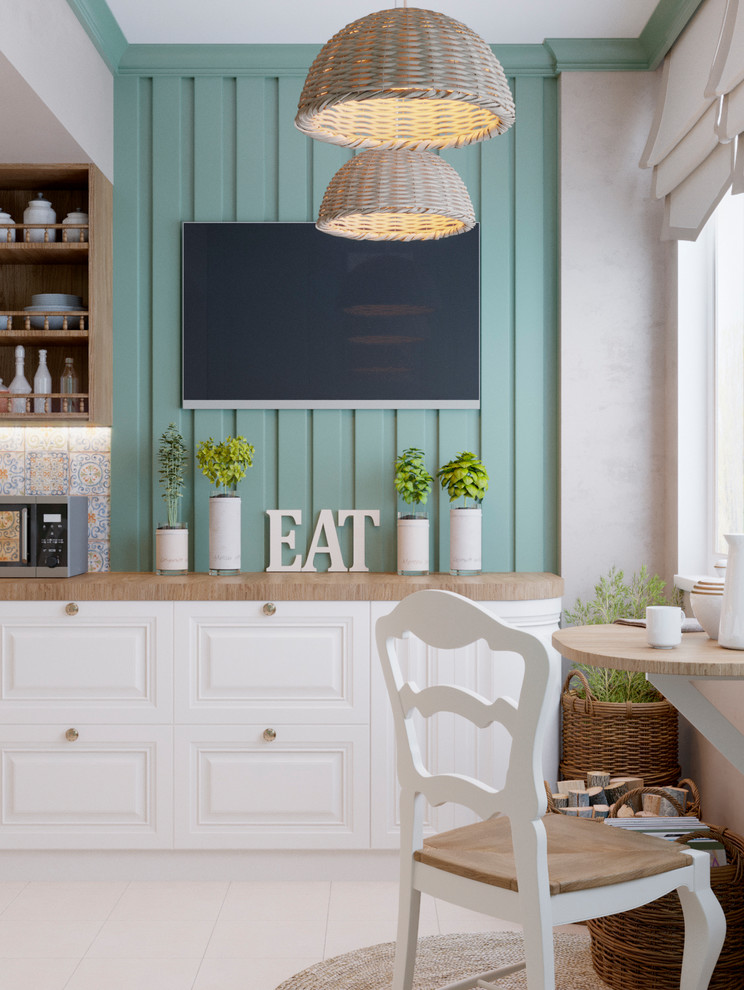 Кухня в стиле прованс ( 20кв.м)