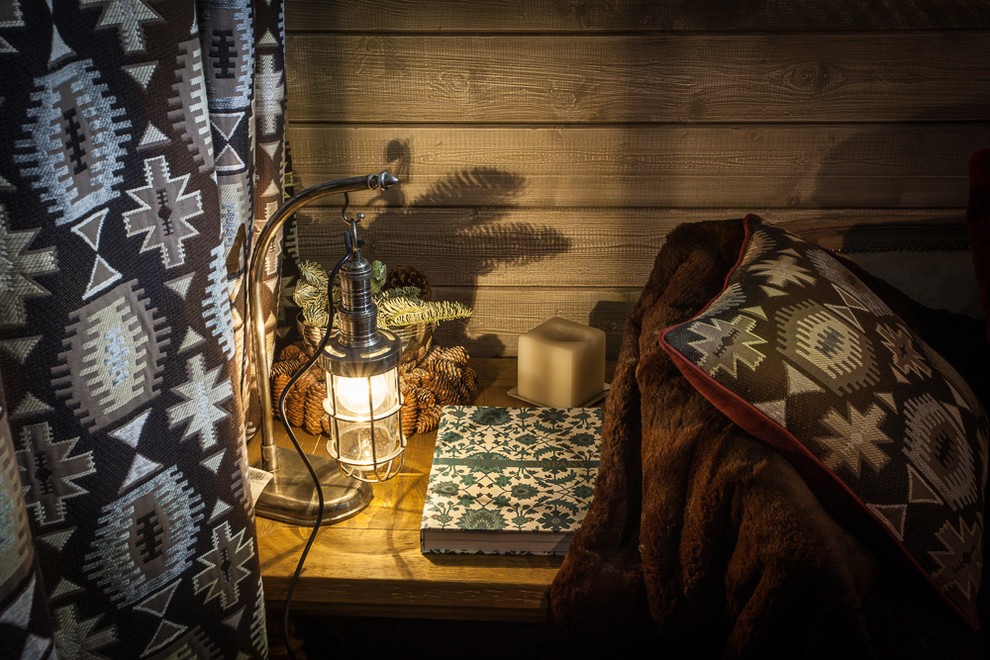 Проект зимнего шале в центре Москвы на Старом Арбате