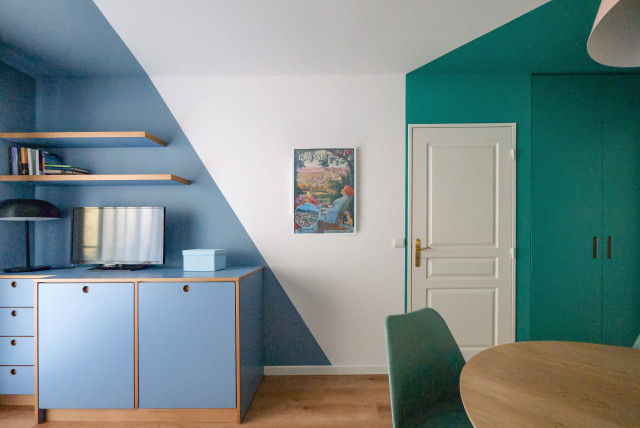 Il Colore in Vacanza trendy-dagligstue