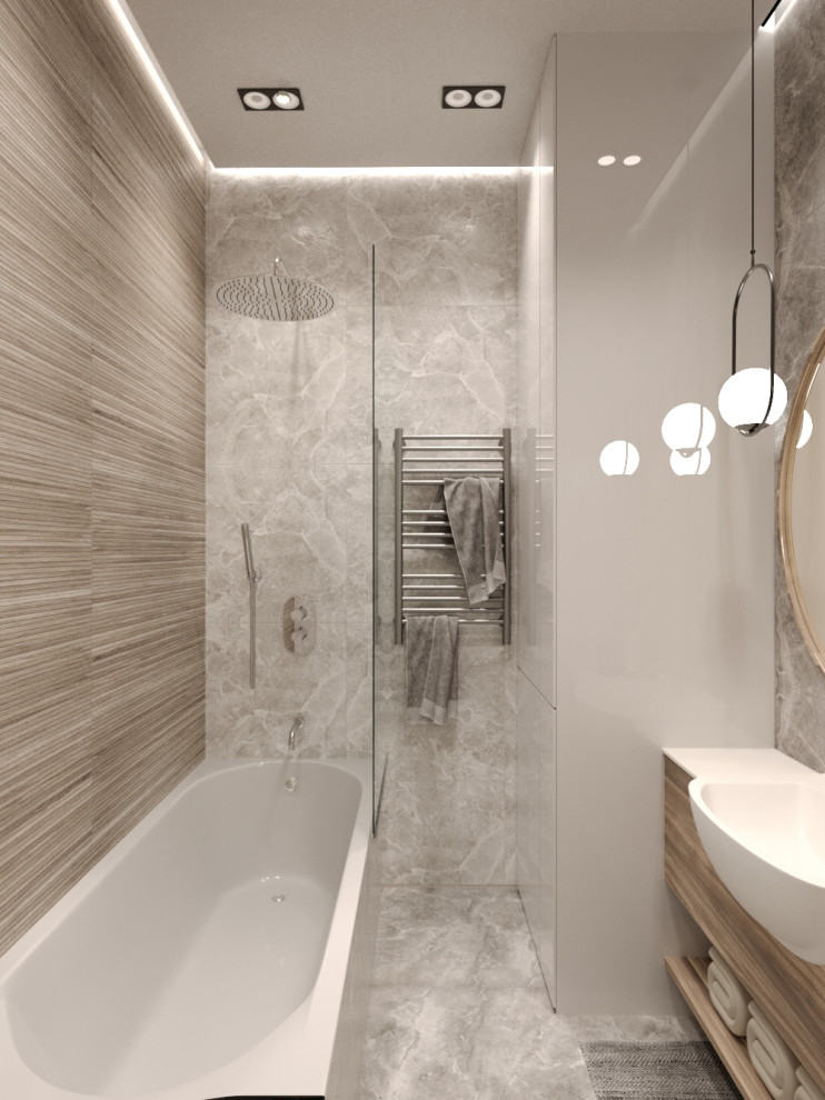 Дизайн квартиры 82 м2 в ЖК Лучи