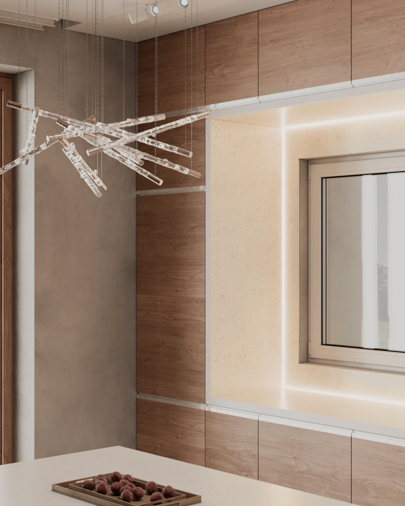 Кухня в частном доме