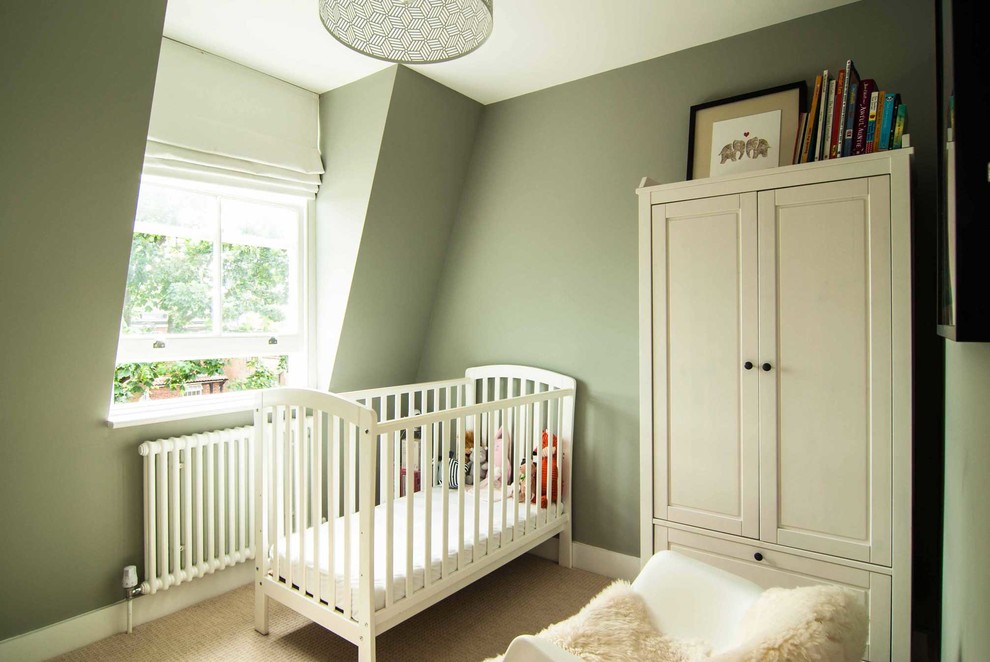 N16 LOFT - Modern - Nursery - London - by Bradley Van Der Straeten ...