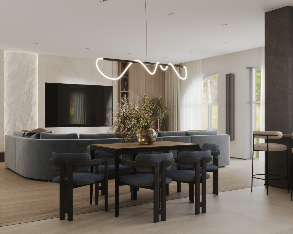 Квартира на набережной