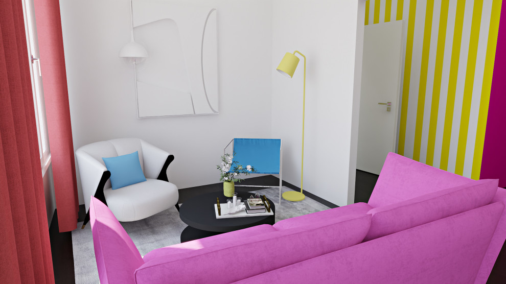 Дизайн гостинной