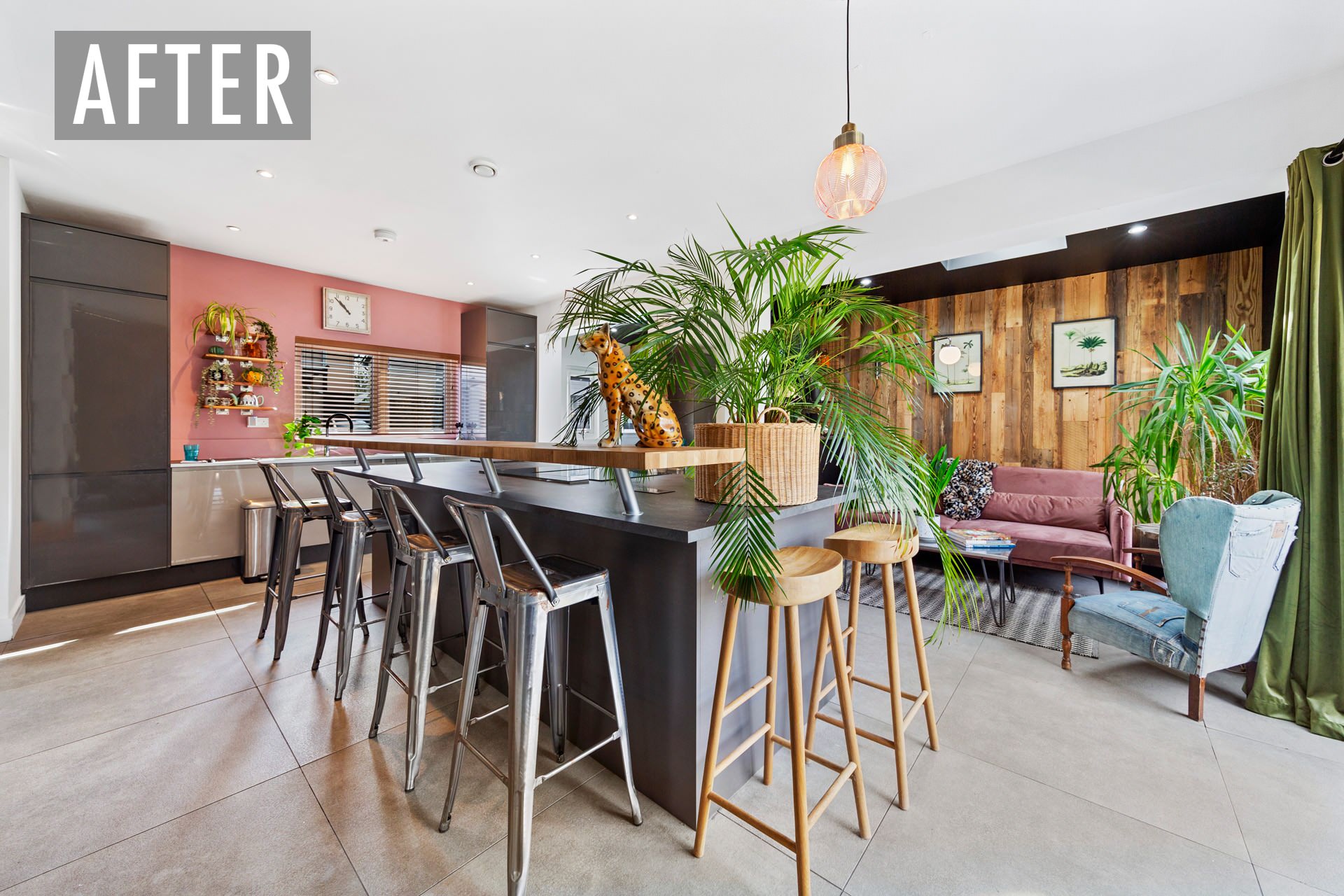 Before & afters - Black House