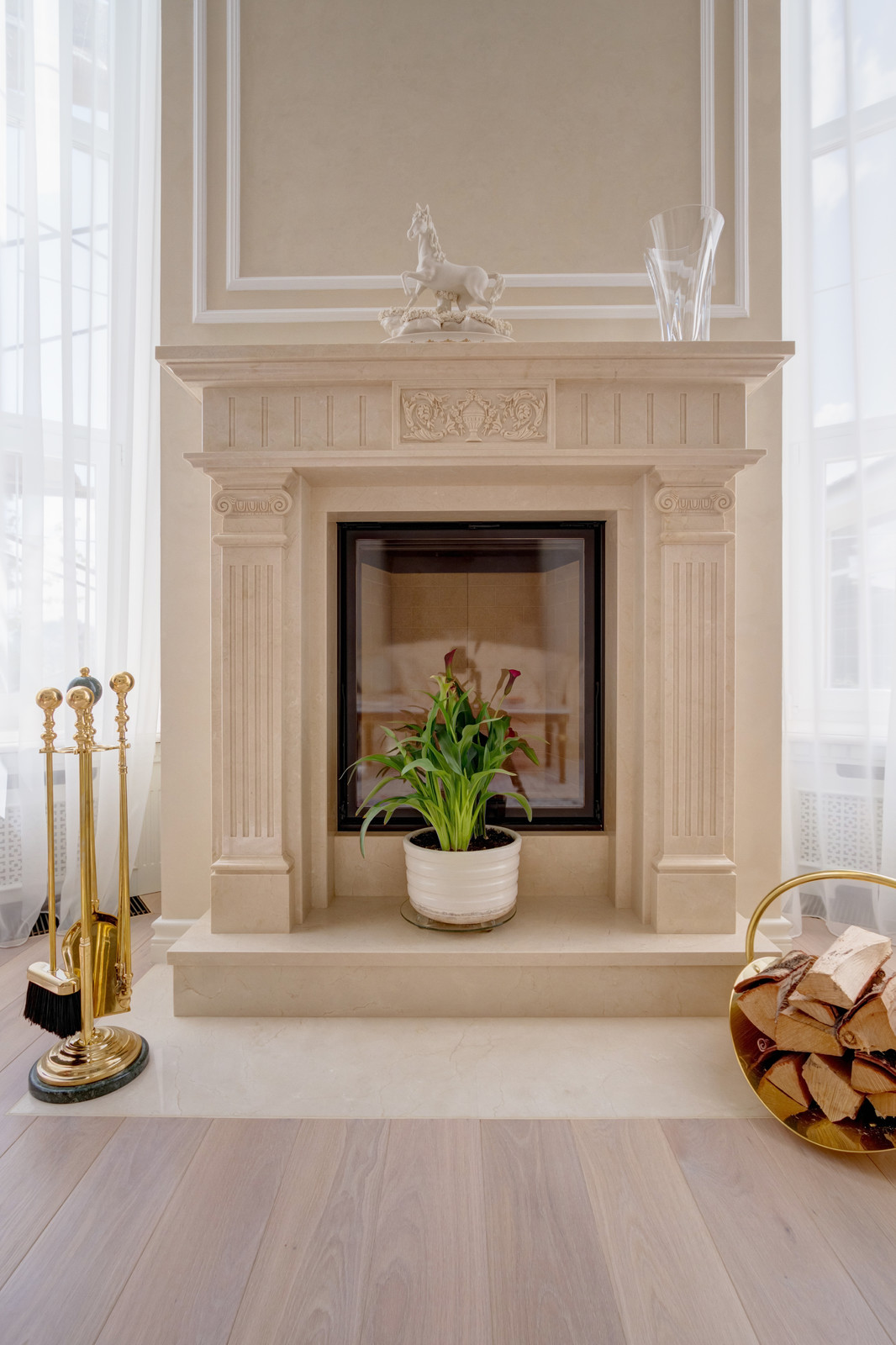 Интерьер частного дома