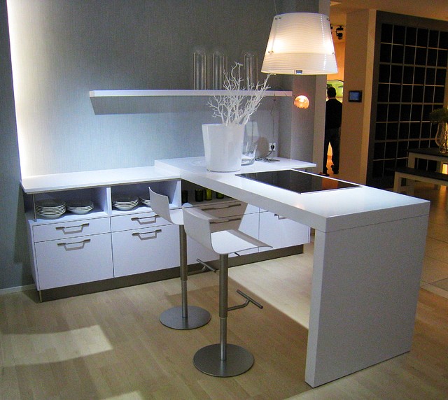 Modern Kitchen Wilmington Hacker Kitchen Showroom in Germany modern-kitchen