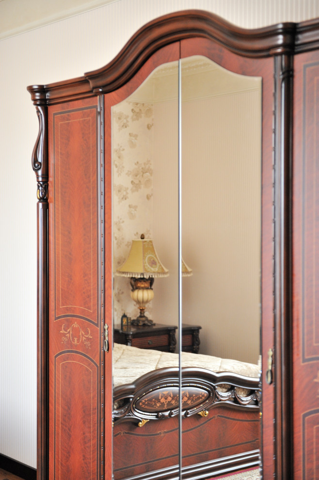 Интерьер дома в классическом стиле (250 кв м)