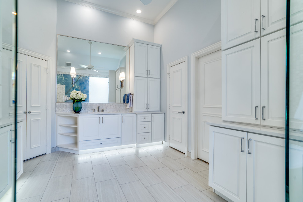 North Dallas Master Bathroom