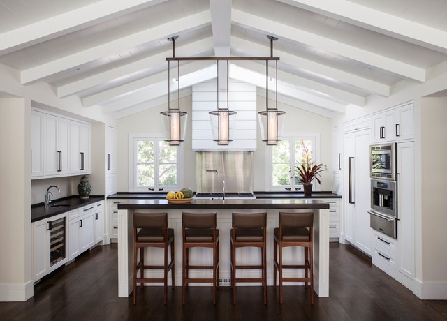 Kitchens transitional-kitchen
