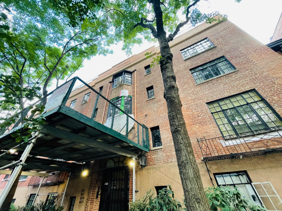 Facade Restoration @ Lafayette Ave