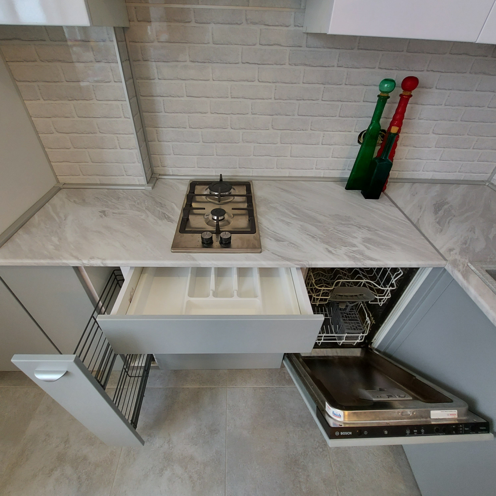 Кухня в загородном доме