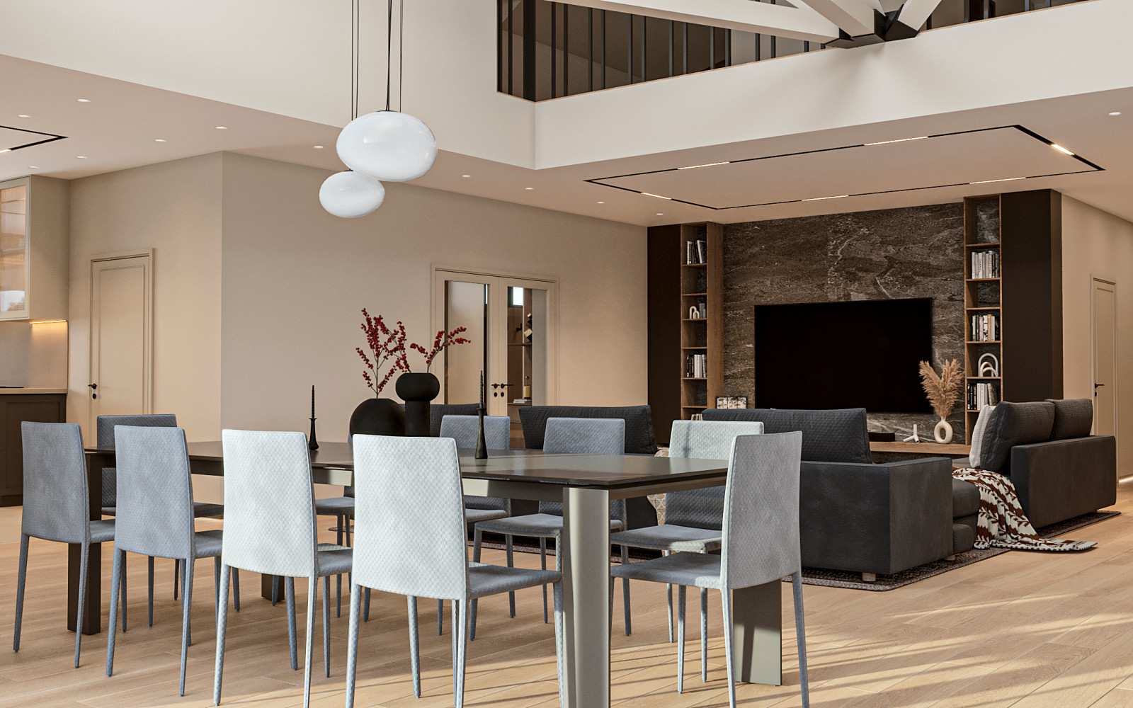 Интерьеры частного дома