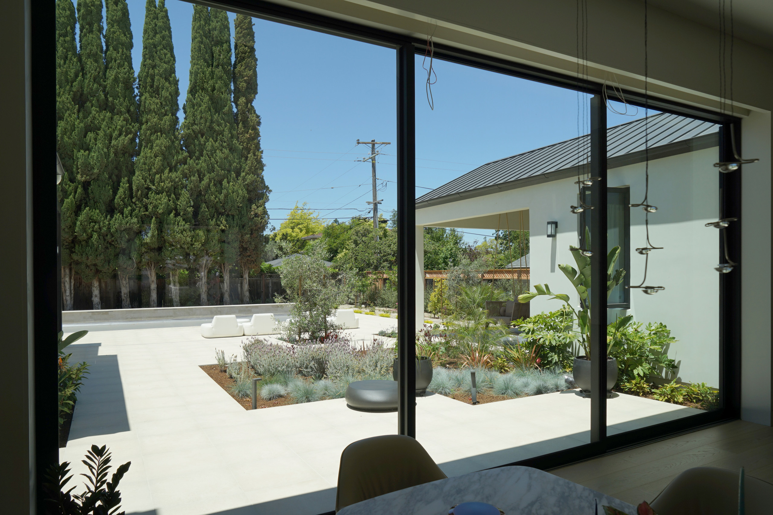 Modern Courtyard Landscape Design