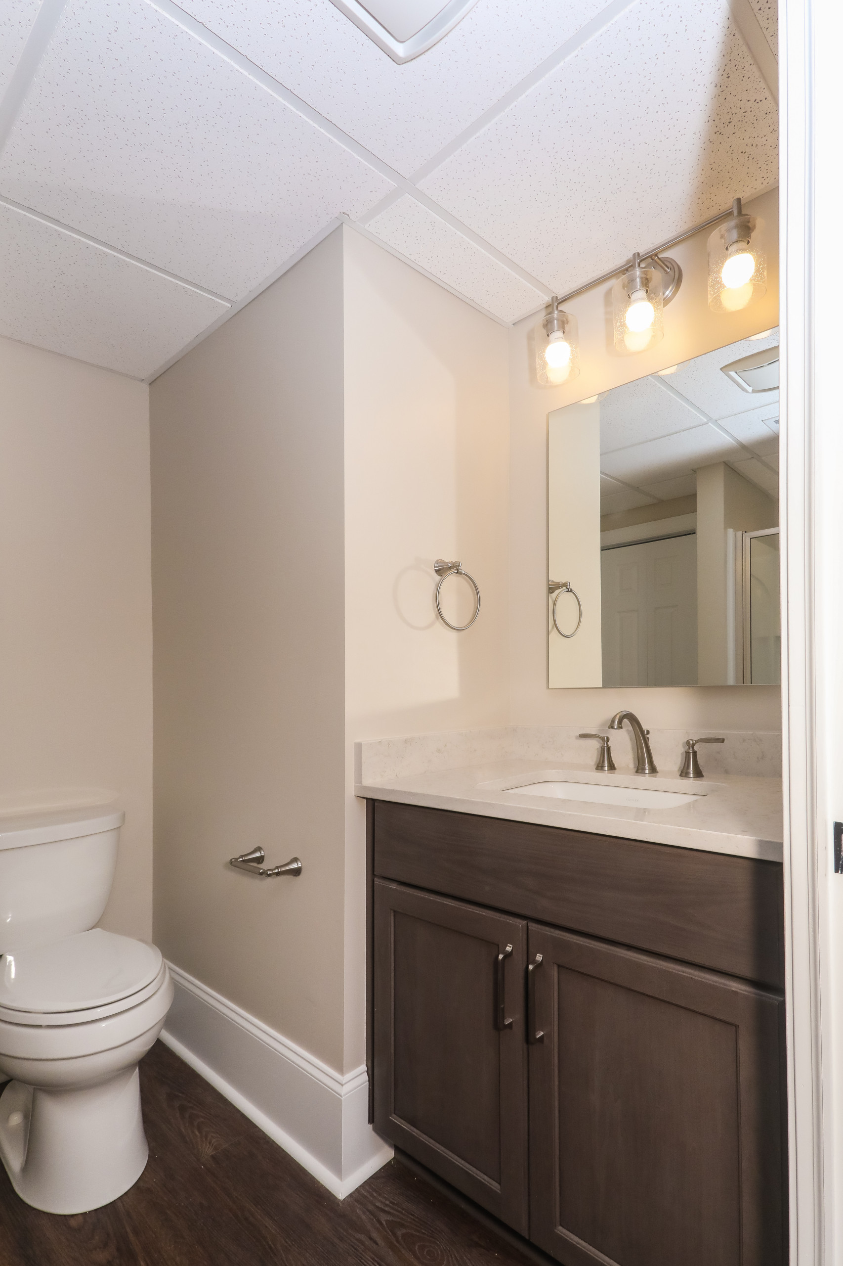 Basement Remodel For Teen Suite