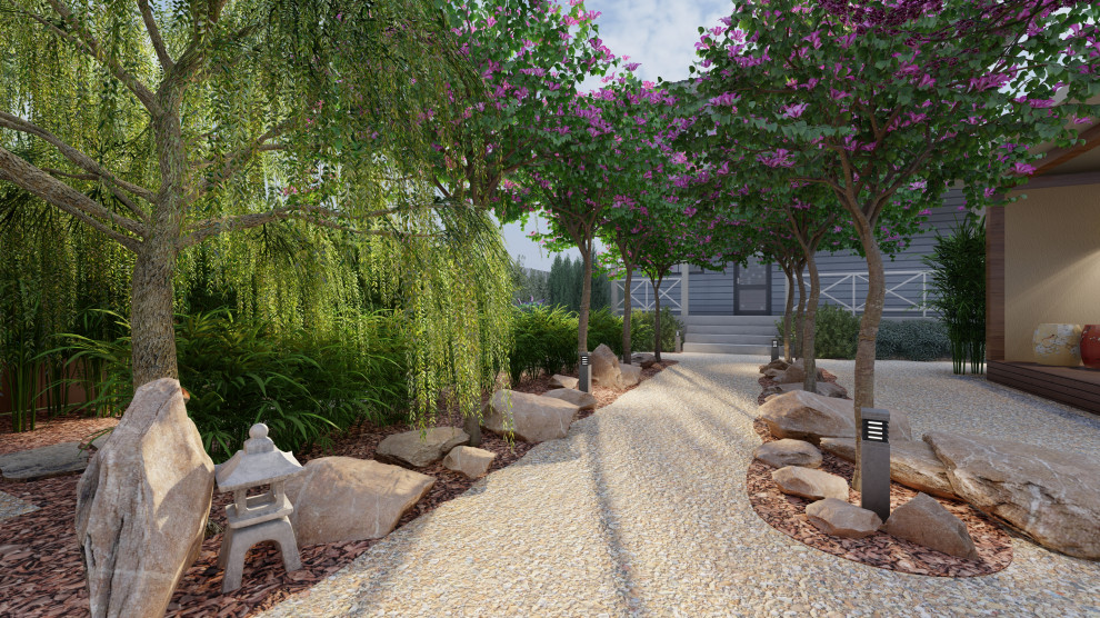 Сад: "Сакура восхода"